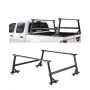 Truck Ladder Rack Non-Drilling Bed Rack 800 lbs Capacity for Large Cargo