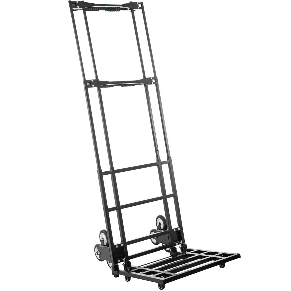 Enhanced Stair Climbing Cart Portable 600lbs Largest Capacity Terrain Hand Truck