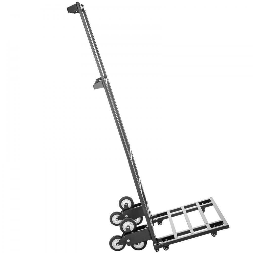 Enhanced Stair Climbing Cart Portable 600lbs Largest Capacity Terrain Hand Truck