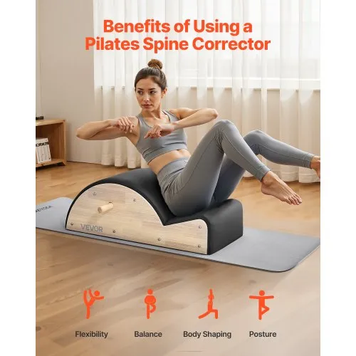VEVOR Pilates Correcteur de colonne vertébrale Arc Fitness
