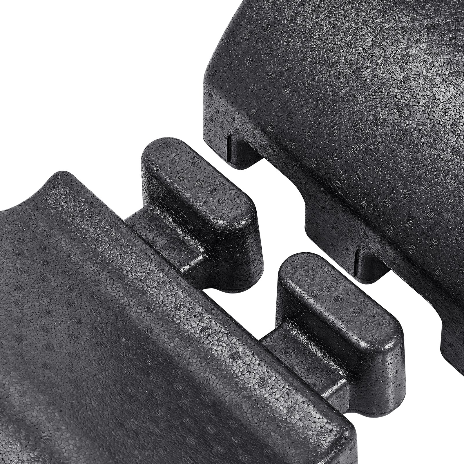 VEVOR Pilates Spine Corrector, Home Gym Yoga Pilates Accessory, Foam Fitness Training Tool, Arc Fitness Body Workout Equipment, for Spine Exercises, Balance, Core Strengthening, and Stretching