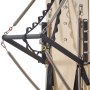 VEVOR Wall Mounted Pilates Reformer Machine, Maple Wood Pilates Springboard, Exercise Equipment with Resistance Springs, Yoga Fitness Trainer, Suitable for Flexibility Balance, Home Gym Studio Workout