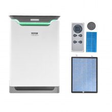 Air Purifier 2000 ft²/h True HEPA 13 Filter Air Cleaner for Home Large Room