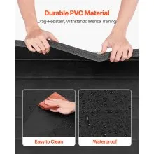 VEVOR Wrestling Mat Roll-Up Martial Art Mat 3x1.5m Gymnastics MMA Jiu Jitsu Mat