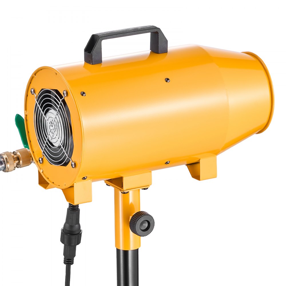 VEVOR Foam Machine, Adjustable Angle Control Foam Cannon Party Machine, Bubble Cannon with Fan & Triangular Structure, Dense Foams Maker for Backyard, Celebrations & Party, Continuous Foams Output