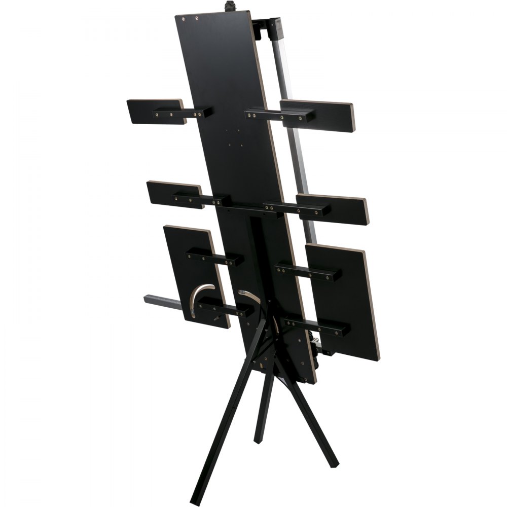 VEVOR Styrofoam Skæremaskine 42cm Maks. Skæretykkelse Skumskærer 115cm Maks. Længde Hot Wire Skum Cutter 0-90° Styrofoam Cutter Seks Varmetråde m/ Stativ Sideplade til Skæring af Skum Perle Bomuld