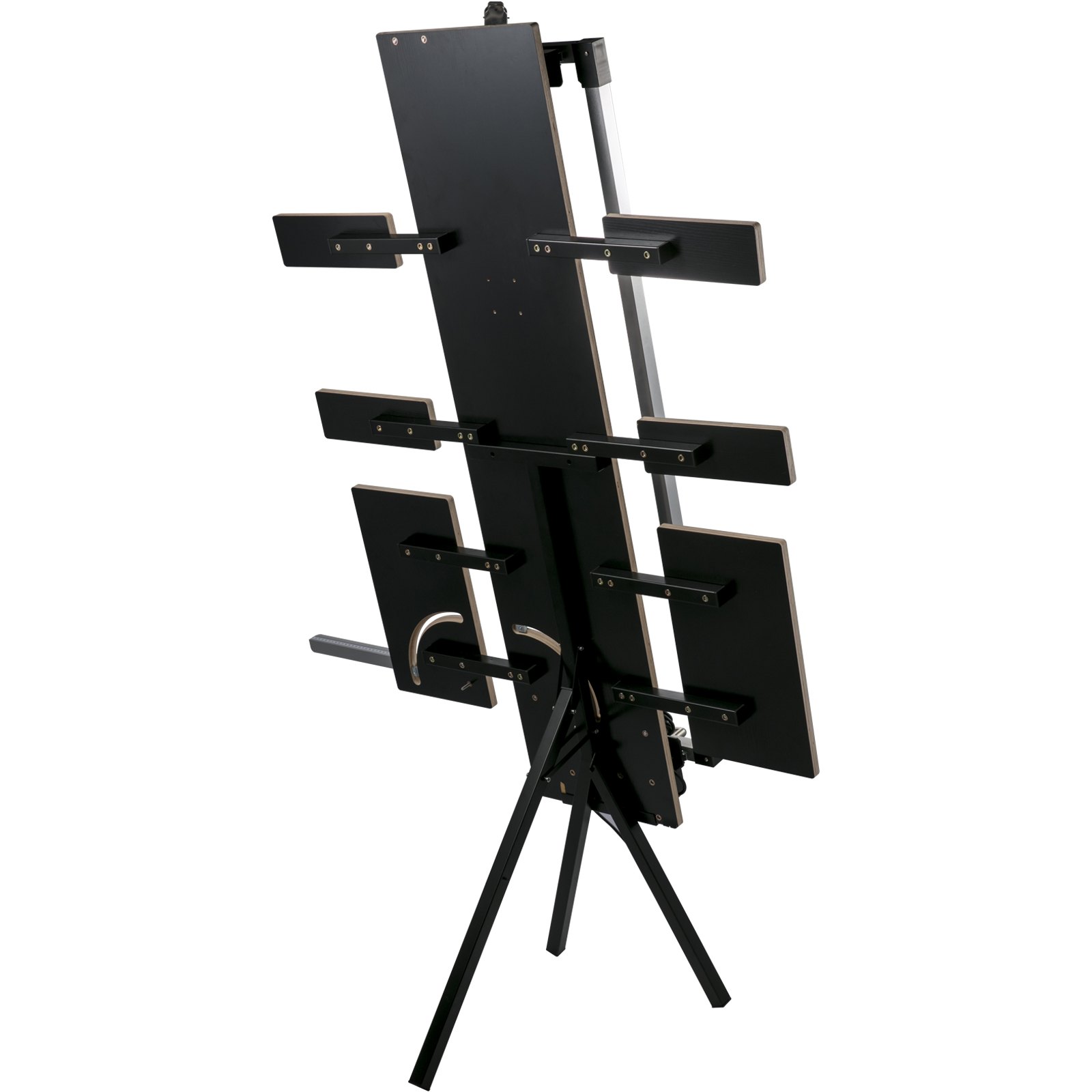 VEVOR Styrofoam Skæremaskine 42cm Maks. Skæretykkelse Skumskærer 115cm Maks. Længde Hot Wire Skum Cutter 0-90° Styrofoam Cutter Seks Varmetråde m/ Stativ Sideplade til Skæring af Skum Perle Bomuld