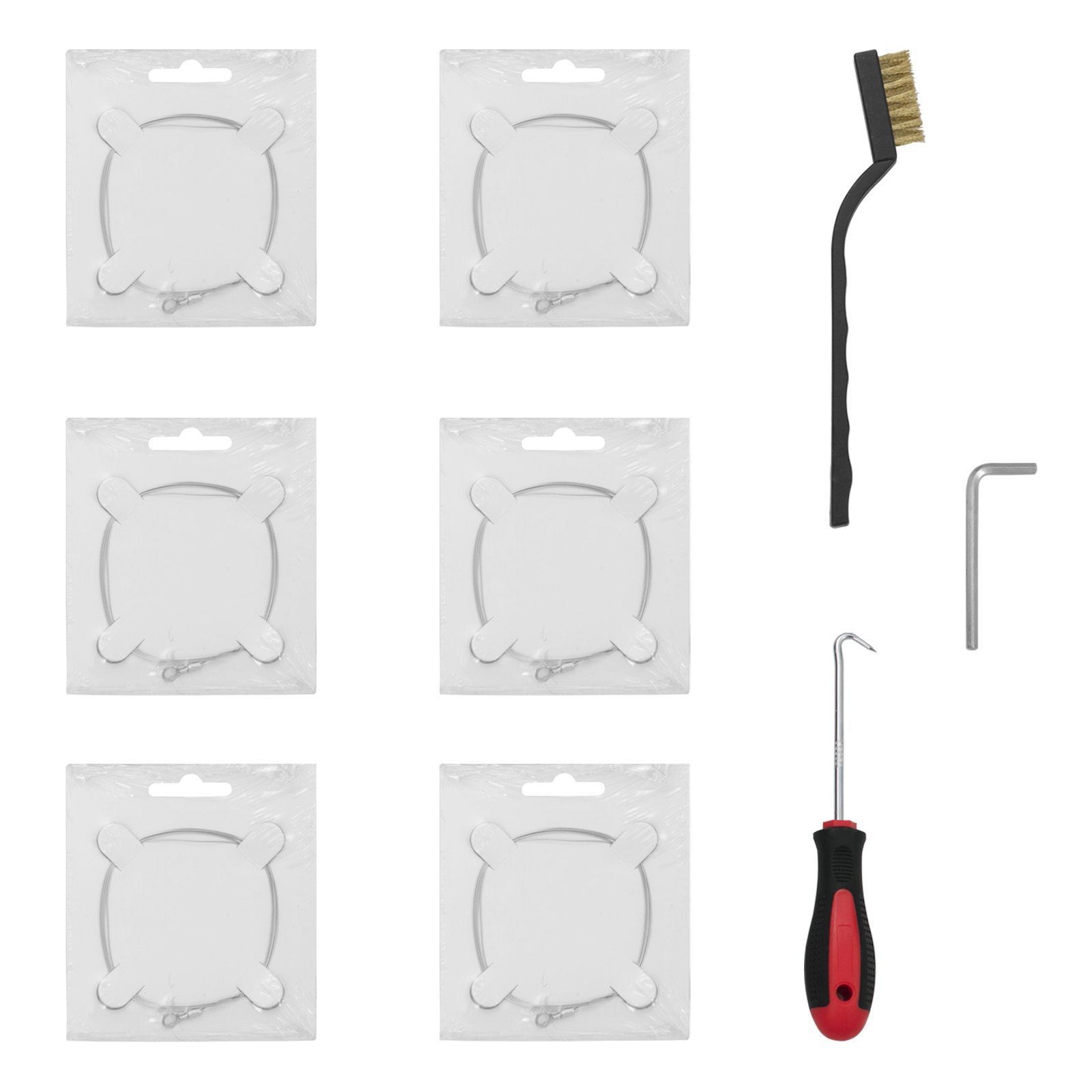 VEVOR Styrofoam Skæremaskine 42cm Maks. Skæretykkelse Skumskærer 115cm Maks. Længde Hot Wire Skum Cutter 0-90° Styrofoam Cutter Seks Varmetråde m/ Stativ Sideplade til Skæring af Skum Perle Bomuld