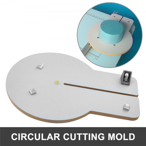 VEVOR Foam Cutting Machine Hot Wire Foam Cutter Scaled Workbench Styrofoam Cutter Adjustable Angle for Foam Sponge KT Board Foam Carving Modeling…
