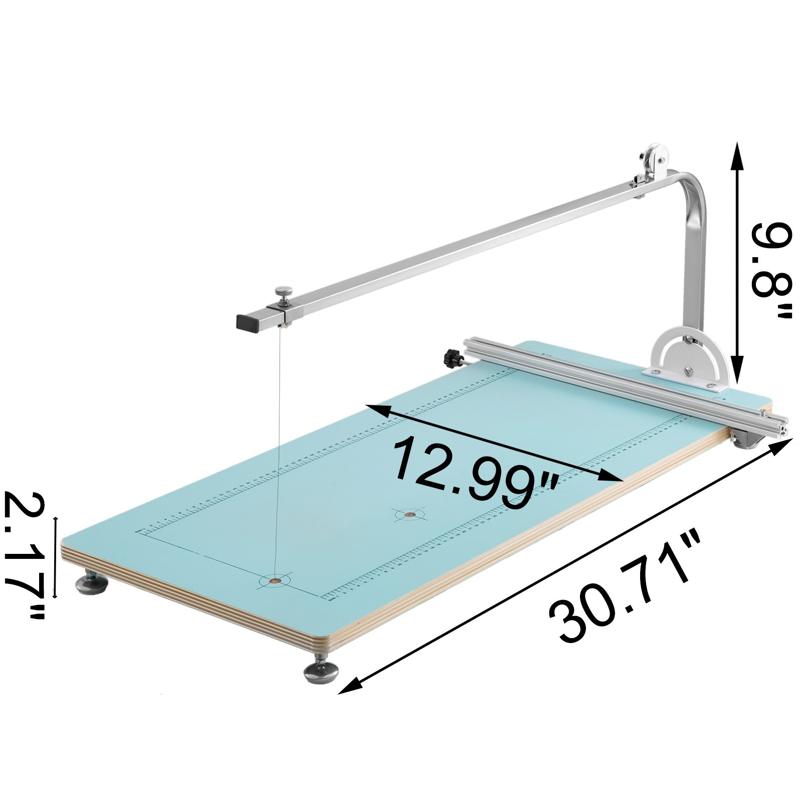 Machine De Découpe Polystyrène 20CM Découpeuse de Mousse De Fil Chaud Mousse Découpeuse Réglable à Température Température établi Table de Travail Machine De Découpe Polystyrène 20CM Découpeuse de Mousse De Fil Chaud Mousse Découpeuse Réglable à Température Température établi Table de Travail