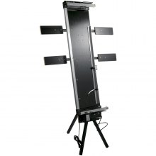 VEVOR Styrofoam Cutting Machine 42cm Max. Cut Thickness Foam Cutter 127cm Max. Length Hot Wire Foam Cutter 0-90° Styrofoam Cutter Six Heating Wires with Stand Lateral Plate for Cutting Foam Pearl Cott