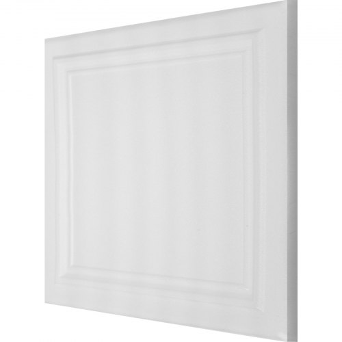 Magic White Decorative Ceiling Tiles – 20" X 20" Glue-Up Foam Tiles By Antique Ceilings – Easy DIY Upgrade