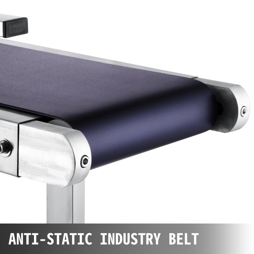 Auto Belt Conveyor Pvc Electric Conveyor Stainless 150x20cm