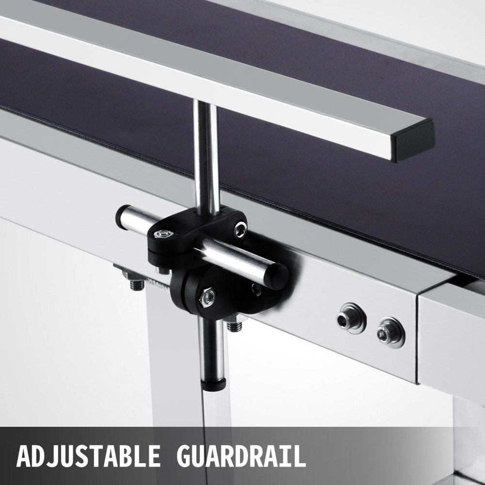 Auto Belt Conveyor Pvc Electric Conveyor Stainless 150x20cm