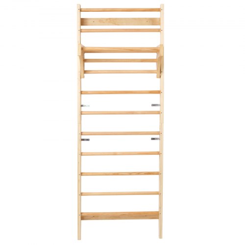 Échelle suédoise murale, jeux d'escalade d'intérieur en bois à 10 niveaux, capacité de charge de 100 kg pour enfants et adultes, barres Échelle suédoise murale, jeux d'escalade d'intérieur en bois à 10 niveaux, capacité de charge de 100 kg pour enfants et adultes, barres