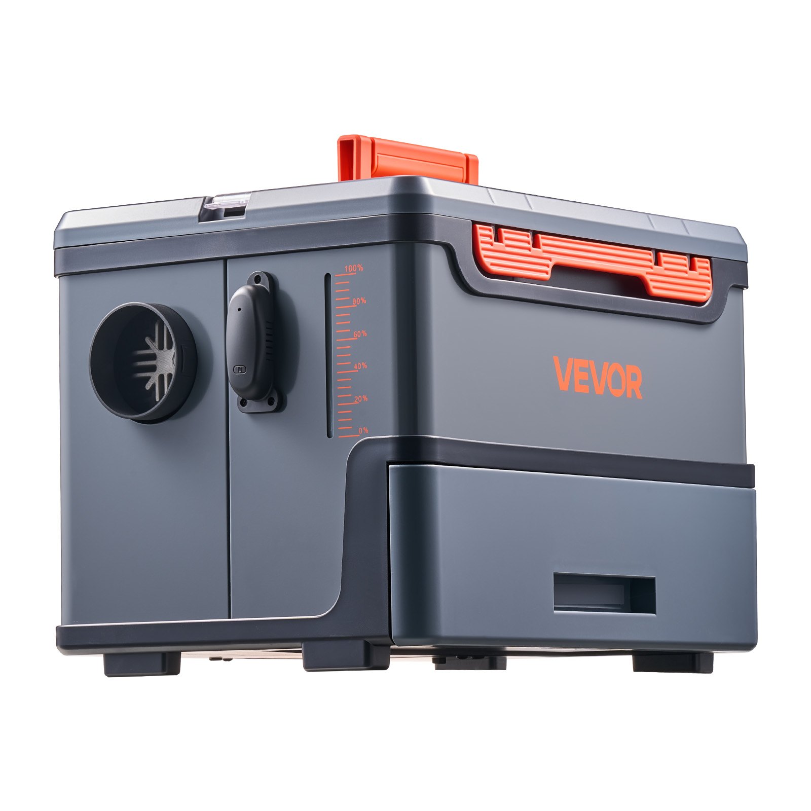 VEVOR Diesel Heater, 5-8KW DC 12V/24V, All in One Portable Diesel Air Heater with Bluetooth APP Control, Remote Control and LCD Screen, 5 L Fuel Tank for Trucks, Vans, RVs, Campers, and Garages
