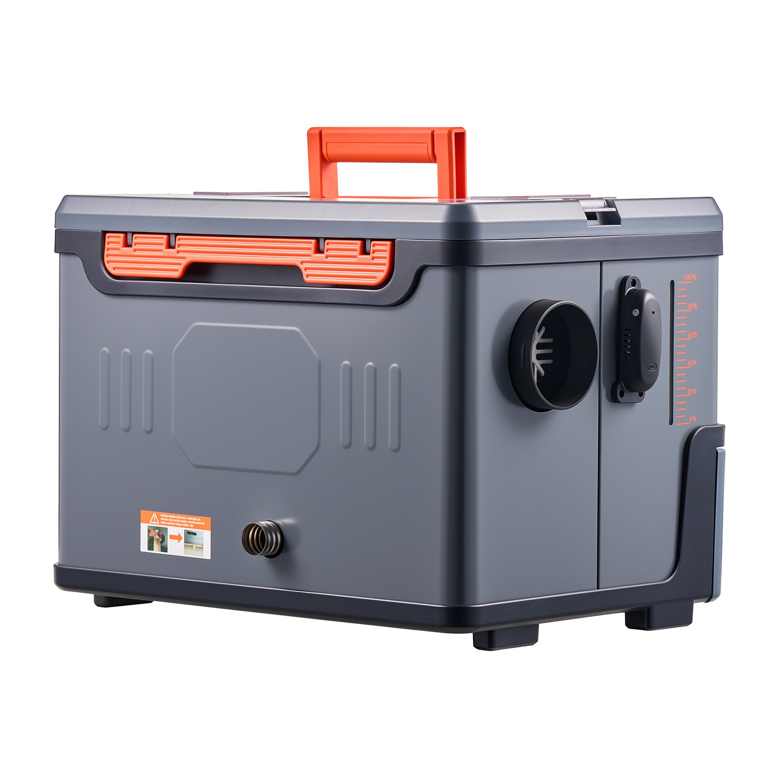 VEVOR Diesel Heater, 5-8KW DC 12V/24V, All in One Portable Diesel Air Heater with Bluetooth APP Control, Remote Control and LCD Screen, 5 L Fuel Tank for Trucks, Vans, RVs, Campers, and Garages