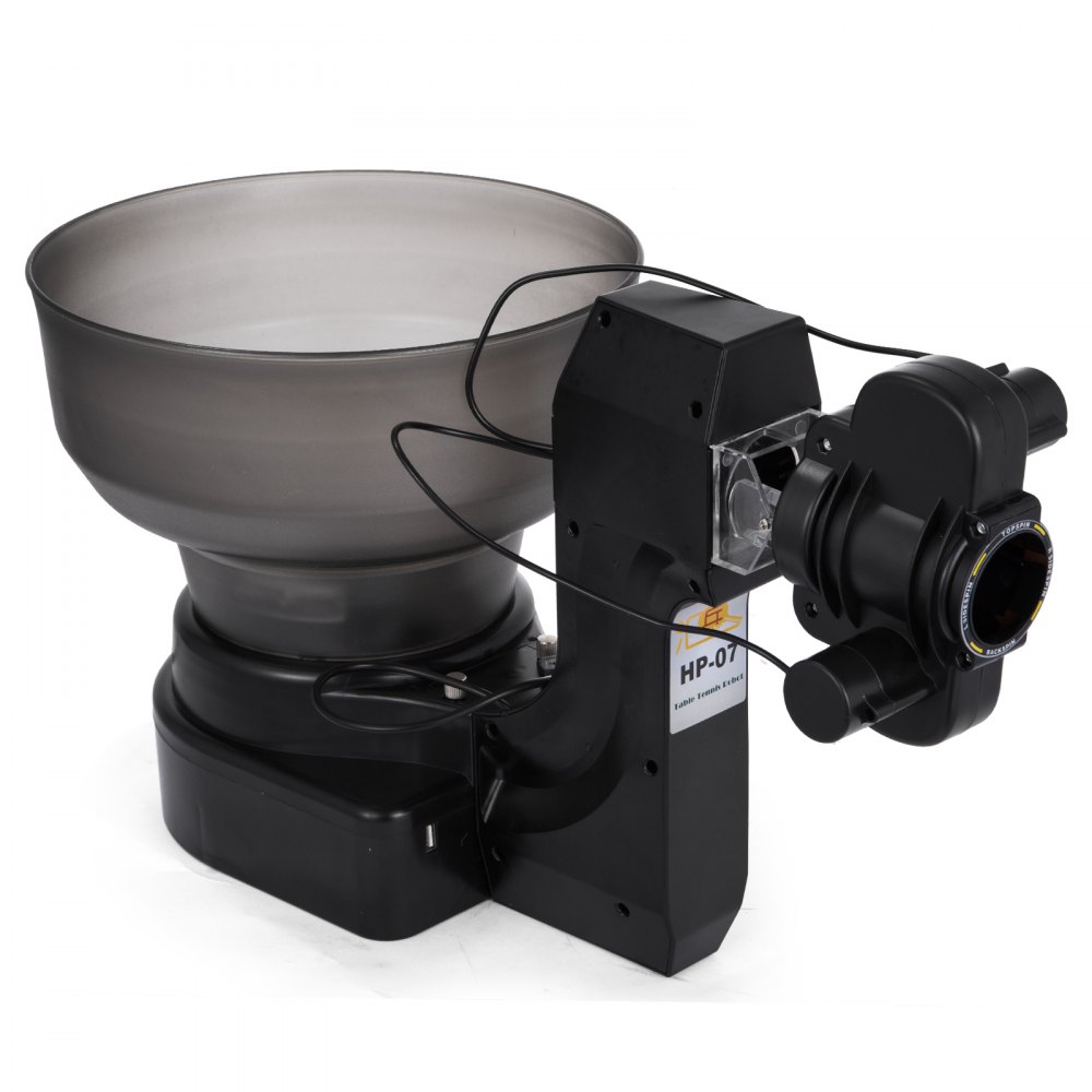 HP-07 Ping Pong/Table Tennis Robots Automatic Ball Machine for Training Exercise