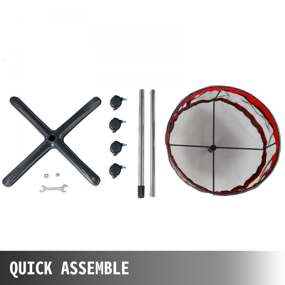 Multi-Ball Storage Ping Pong Ball Collector Table Tennis Ball Holder Golf Ball