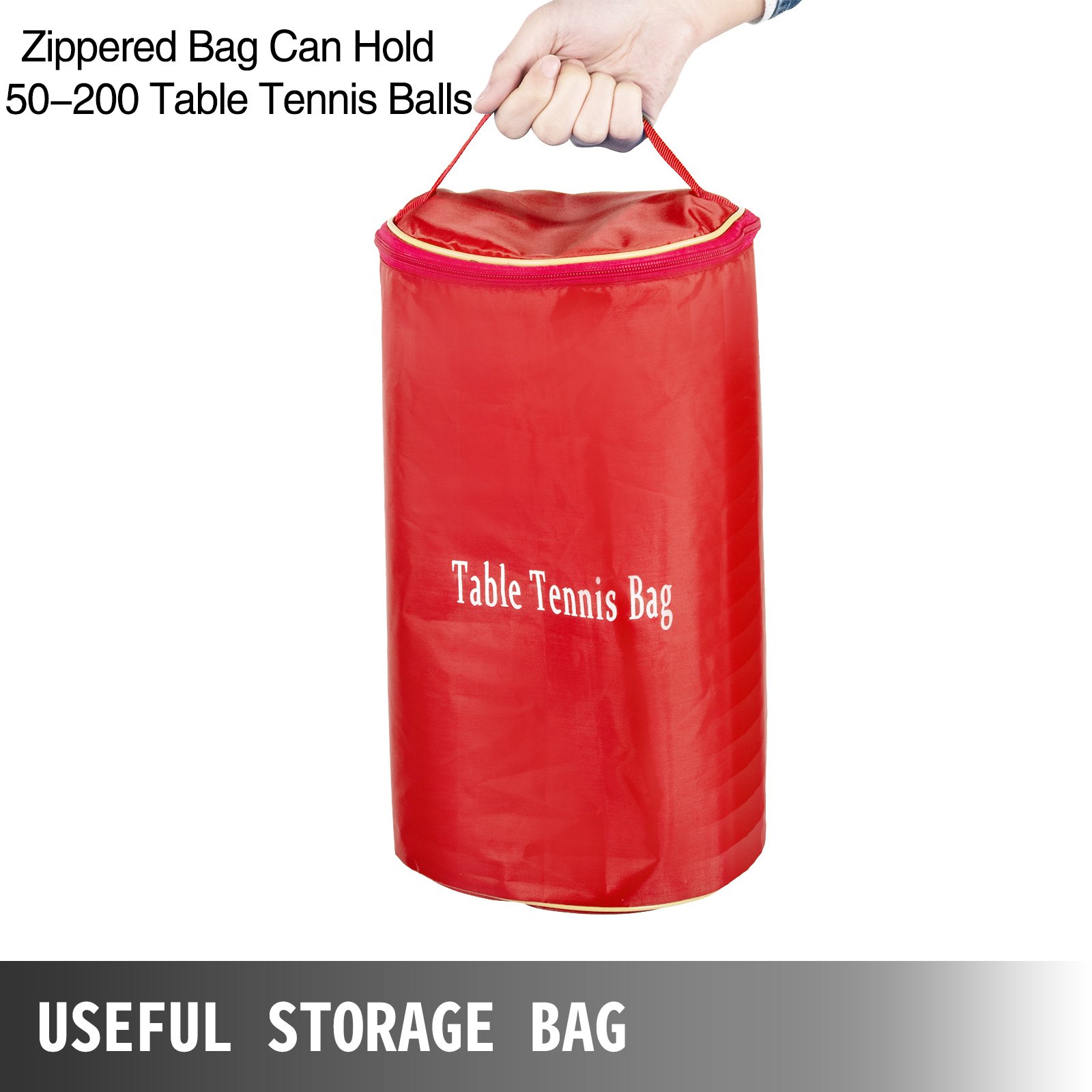 Multi-Ball Storage Ping Pong Ball Collector Table Tennis Ball Holder Golf Ball