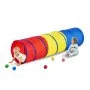 VEVOR Kids Play Tunnel Tent for Toddlers, Colorful Pop Up Crawl Tunnel Toy for Baby or Pet, Collapsible Gift for Boy and Girl Play Tunnel Indoor and Outdoor Game Red/Yellow/Blue Multicolor