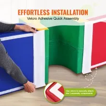 VEVOR Single Tunnel Climber, Toddler Playset, Foam Climbing Blocks for Toddlers, Kids Tunnel Maze with Stairs and Ramp, Indoor for Toddlers and Preschoolers Easy to Clean, 3 pcs (Assorted)