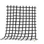 VEVOR Climbing Cargo Net, 10' x 8' Polyester Material, Playground Climbing Net Rope Ladder, Swingset, Large Military Climbing Cargo Net, for Kids and Adult, Indoor and Outdoor, Treehouse, Jungle Gyms