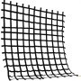 VEVOR Climbing Cargo Net, 10' x 8' Polyester Material, Playground Climbing Net Rope Ladder, Swingset, Large Military Climbing Cargo Net, for Kids and Adult, Indoor and Outdoor, Treehouse, Jungle Gyms