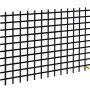 VEVOR Climbing Cargo Net, 10' x 8' Polyester Material, Playground Climbing Net Rope Ladder, Swingset, Large Military Climbing Cargo Net, for Kids and Adult, Indoor and Outdoor, Treehouse, Jungle Gyms