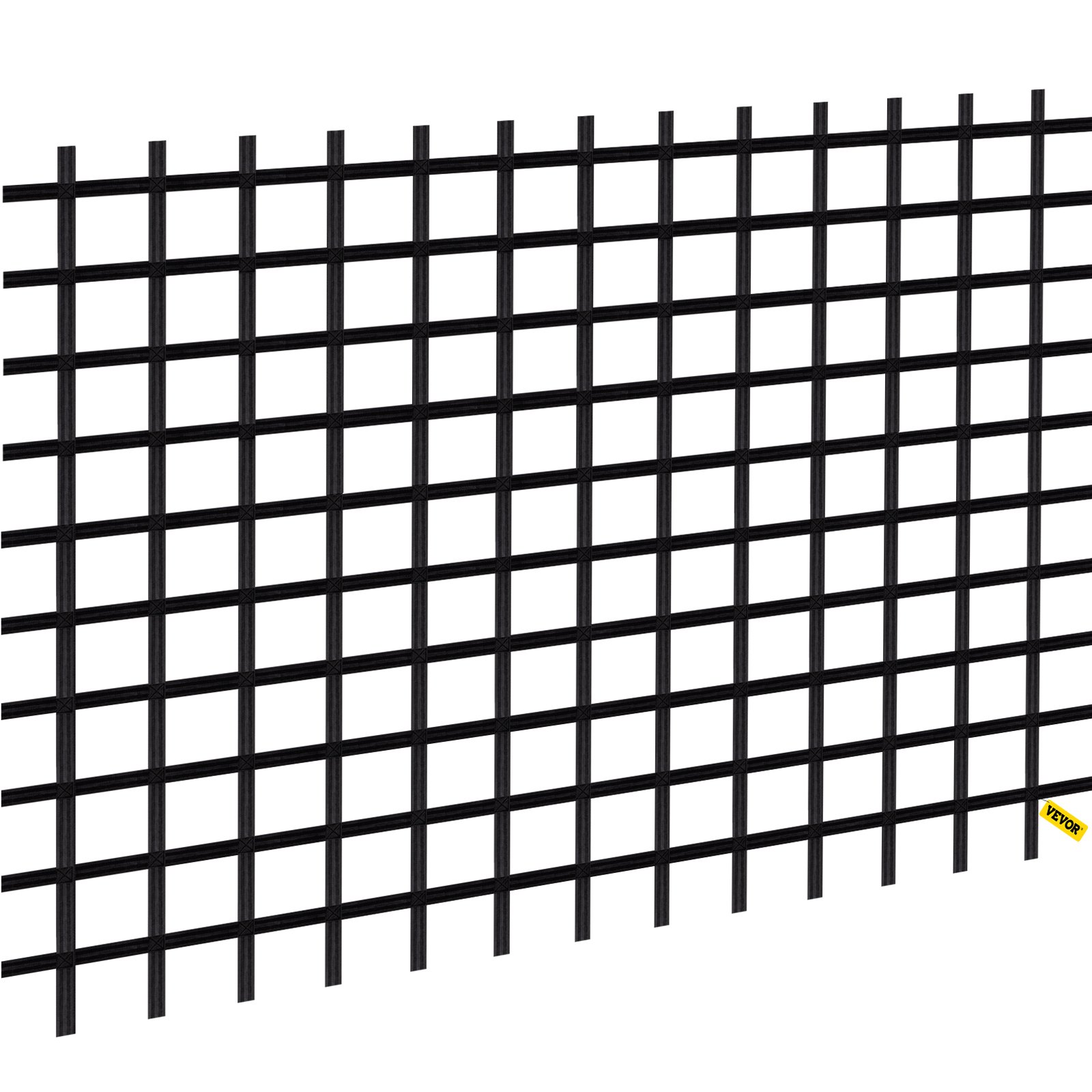 VEVOR Climbing Cargo Net, 10' x 8' Polyester Material, Playground Climbing Net Rope Ladder, Swingset, Large Military Climbing Cargo Net, for Kids and Adult, Indoor and Outdoor, Treehouse, Jungle Gyms