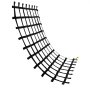 VEVOR Climbing Cargo Net, 8' x 6' Playground Climbing Net, Polyester Material, Rope Ladder, Swingset, Large Military Climbing Cargo Net for Kids & Adult, Indoor & Outdoor, Treehouse, Jungle Gyms