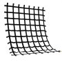 VEVOR Climbing Cargo Net, 8' x 6' Playground Climbing Net, Polyester Material, Rope Ladder, Swingset, Large Military Climbing Cargo Net for Kids & Adult, Indoor & Outdoor, Treehouse, Jungle Gyms