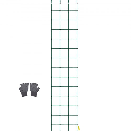 VEVOR Climbing Cargo Net, 30" x 150" Climbing Net, Polyester Playground Climbing Cargo Net, Rope Ladder, Swingset, Large Military Climbing Cargo Net for Kid & Adult, Indoor & Outdoor, Treehouse, Green