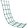VEVOR Red de carga para escalada, red de escalada de 30.0 x 89.1 in, red de carga de poliéster para patio de recreo, escalera de cuerda, columpio, red de carga militar grande para niños y adultos, interior y exterior, casa en el árbol, verde
