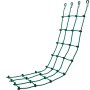 VEVOR Red de carga para escalada, red de escalada de 30.0 x 89.1 in, red de carga de poliéster para patio de recreo, escalera de cuerda, columpio, red de carga militar grande para niños y adultos, interior y exterior, casa en el árbol, verde