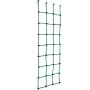 VEVOR Red de carga para escalada, red de escalada de 30.0 x 89.1 in, red de carga de poliéster para patio de recreo, escalera de cuerda, columpio, red de carga militar grande para niños y adultos, interior y exterior, casa en el árbol, verde