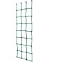 VEVOR Red de carga para escalada, red de escalada de 30.0 x 89.1 in, red de carga de poliéster para patio de recreo, escalera de cuerda, columpio, red de carga militar grande para niños y adultos, interior y exterior, casa en el árbol, verde