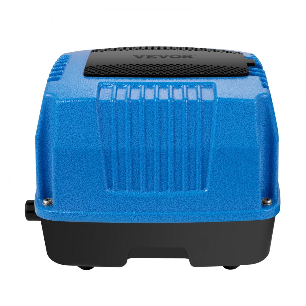 VEVOR Linear Air Pump, 105W/110V Septic Air Pump, 42Kpa Septic Aerator Pump w/46 Outlets Diffuser, Max Air Flow Rate 2550GPH, Max Water Depth 13ft for Fish Pond, Aquarium, Hydroponics, Septic System