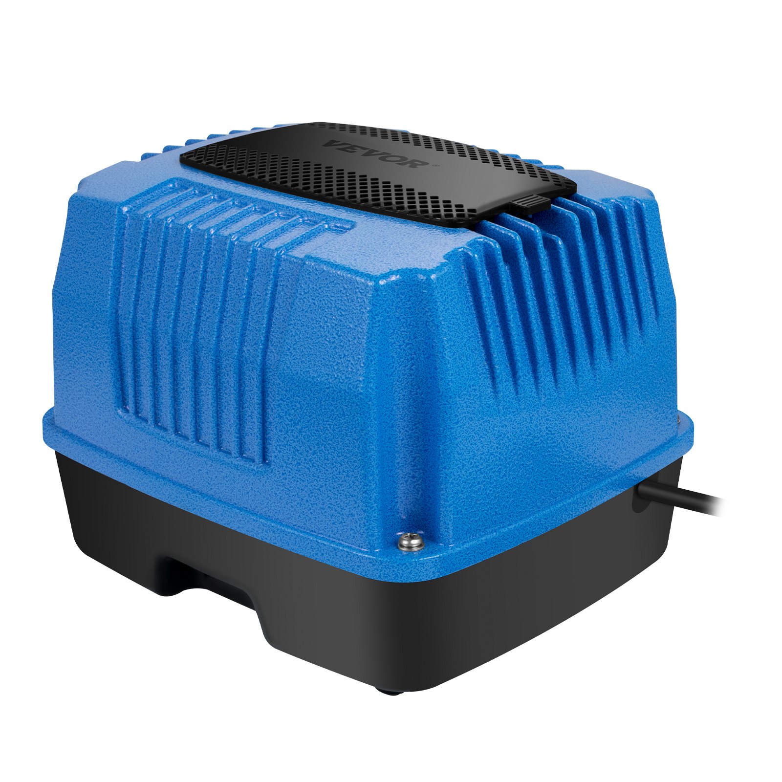 VEVOR Linear Air Pump, 105W/110V Septic Air Pump, 42Kpa Septic Aerator Pump w/46 Outlets Diffuser, Max Air Flow Rate 2550GPH, Max Water Depth 13ft for Fish Pond, Aquarium, Hydroponics, Septic System
