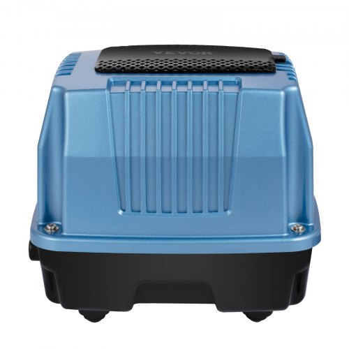 VEVOR Linear Air Pump, 25W/110V Septic Air Pump, 28Kpa Septic Aerator Pump w/8 Outlets Diffuser, Max Air Flow Rate 635GPH, Max Water Depth 3.3ft for Fish Pond, Aquarium, Hydroponics, Septic System