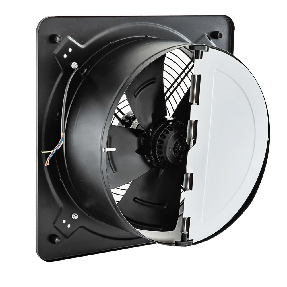 16" Industrial Ventilation Extractor Metal Exhaust Commercial Fan Speed 2260rpm