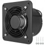 VEVOR 220V 65W Industrial Ventilation Extractor air blower fan Ventilation Extractor fan Metal Axial Exhaust 200MM/8 Inch Air Puller Fan (200MM/8 Inch)