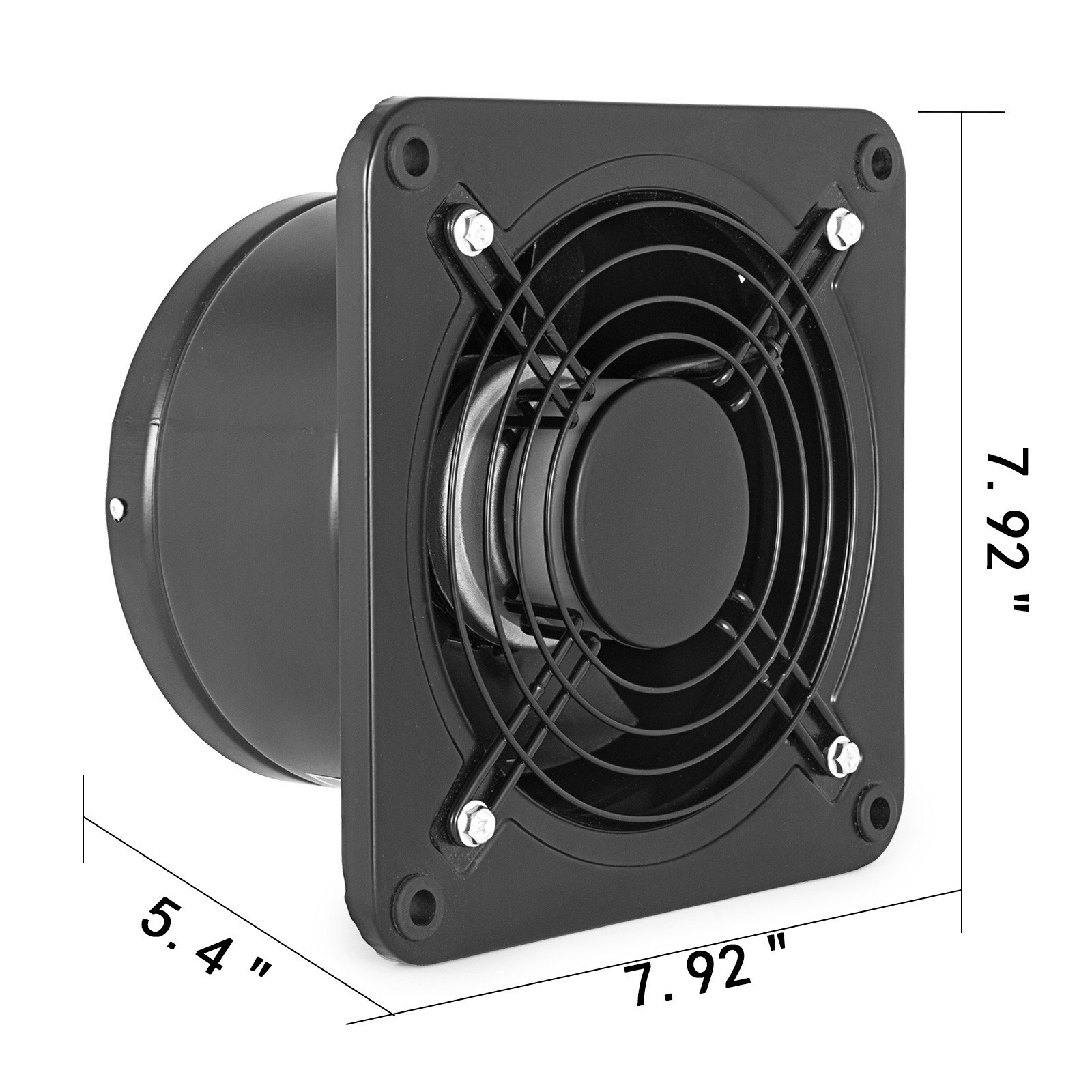 Ventilation Extractor Exhaust Fan Blower 8''/200mm Wall 2800RPM Air Blower
