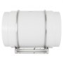 8in Inline Duct Fan Hydroponic Ventilation Blower 146/162w Bathroom Exhaust