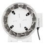 8in Inline Duct Fan Hydroponic Ventilation Blower 146/162w Bathroom Exhaust