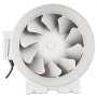 8in Inline Duct Fan Hydroponic Ventilation Blower 146/162w Bathroom Exhaust