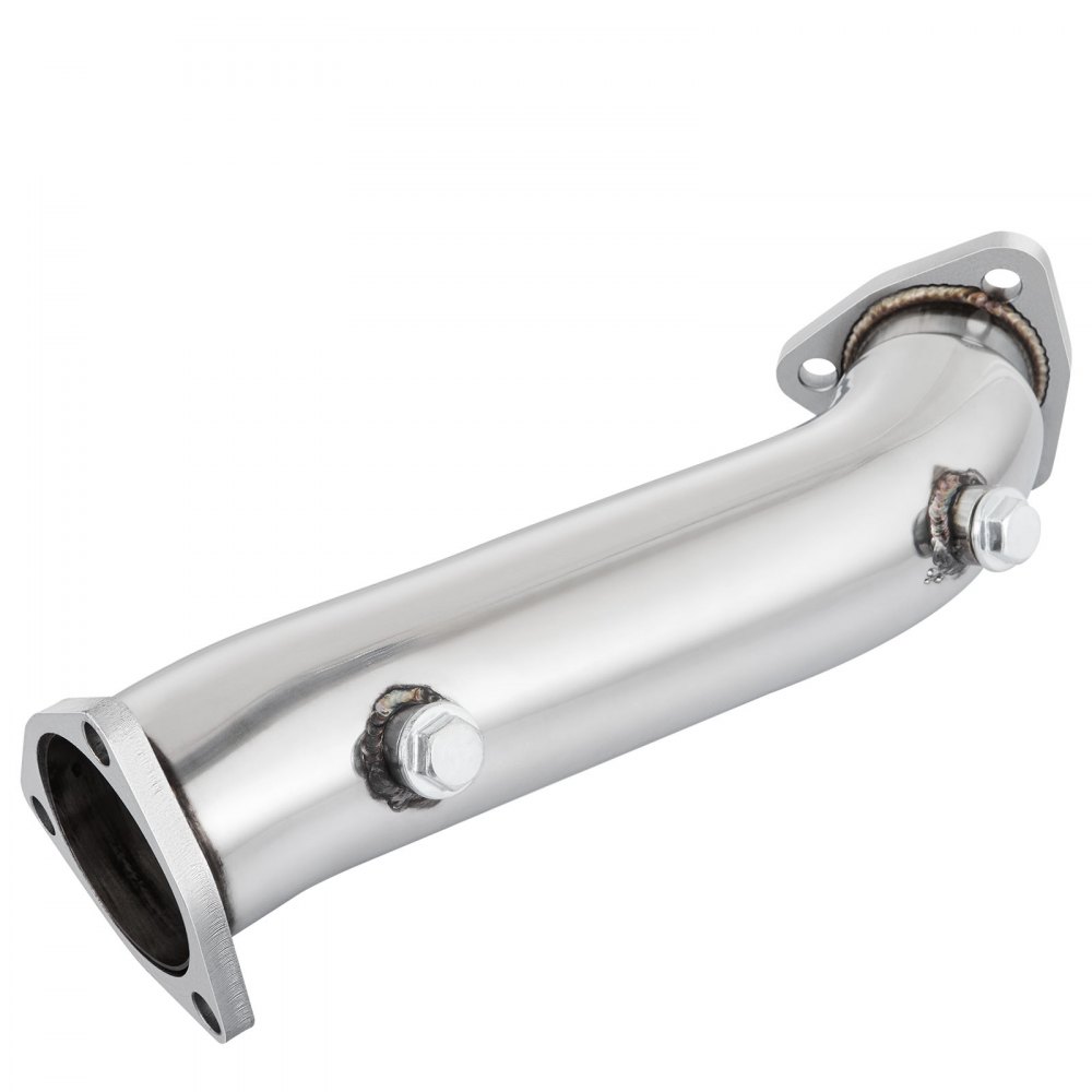 High Flow Downpipe Exhaust Converter Pipe Fits 97-05 Audi A4 B5 B6/Passat 1.8T