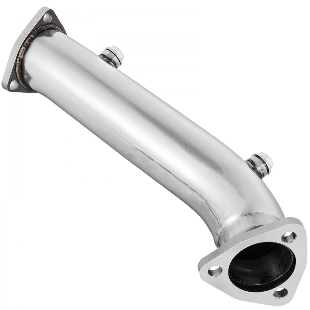 High Flow Downpipe Exhaust Converter Pipe Fits 97-05 Audi A4 B5 B6/Passat 1.8T