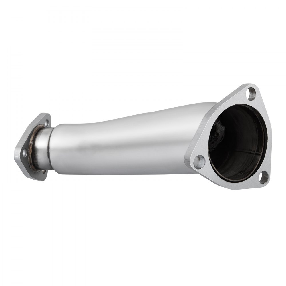 High Flow Downpipe Exhaust Converter Pipe Fits 97-05 Audi A4 B5 B6/Passat 1.8T