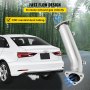 VEVOR High Flow Downpipe Exhaust Converter Pipe Fits 97-05 Audi A4 B5 B6/Passat 1.8T, Up to 10-15 Horsepower, Turbo-Charged 1.8L/1.8T I4 DOHC Engines